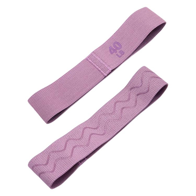 Allenamento per i glutei, yoga, fascia elastica, squat, anello elastico, Pink 20Pounds, Purple 40Pounds, Green 60Pounds, Blue 90Pounds, 4 PCS (Pink+Purple+Green+Blue)