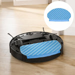 Ricambi per Ecovacs DEEBOT T5 / T5 Max / N5 / N8 / DV35 / DJ65 / DX55, Dual Side Brush, Filter, Mop Pad, Disposable Mop Pad, 10pcs/Pack Wet Mop Pad, Mop Pad Holder, Dust Box, Dust Box Flap, 10pcs Hook and Loop Fastener, 9pcs Combo, 10pcs Combo