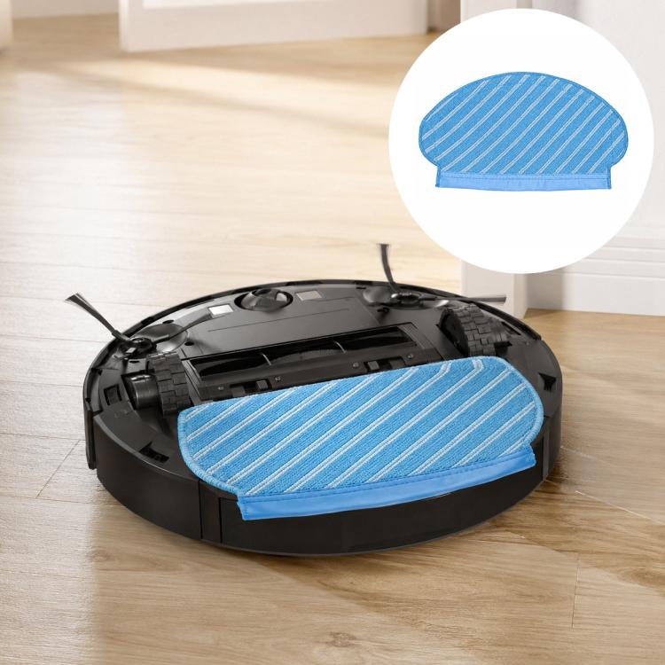 Ricambi per Ecovacs DEEBOT T5 / T5 Max / N5 / N8 / DV35 / DJ65 / DX55, Dual Side Brush, Filter, Mop Pad, Disposable Mop Pad, 10pcs/Pack Wet Mop Pad, Mop Pad Holder, Dust Box, Dust Box Flap, 10pcs Hook and Loop Fastener, 9pcs Combo, 10pcs Combo