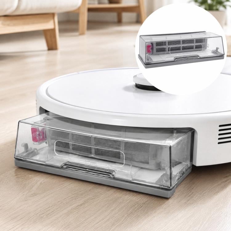 Ricambi per Ecovacs DEEBOT T5 / T5 Max / N5 / N8 / DV35 / DJ65 / DX55, Dual Side Brush, Filter, Mop Pad, Disposable Mop Pad, 10pcs/Pack Wet Mop Pad, Mop Pad Holder, Dust Box, Dust Box Flap, 10pcs Hook and Loop Fastener, 9pcs Combo, 10pcs Combo