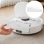 Ricambi per Ecovacs DEEBOT T5 / T5 Max / N5 / N8 / DV35 / DJ65 / DX55, Dual Side Brush, Filter, Mop Pad, Disposable Mop Pad, 10pcs/Pack Wet Mop Pad, Mop Pad Holder, Dust Box, Dust Box Flap, 10pcs Hook and Loop Fastener, 9pcs Combo, 10pcs Combo