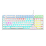Tastiera meccanica cablata Lenovo GK10 RGB a 98 tasti, Tea Axis, Red Axis, Blue Axis