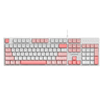 Tastiera meccanica cablata Lenovo GK10 RGB a 104 tasti, Tea Axis, Red Axis, Blue Axis