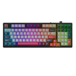Tastiera meccanica wireless Lenovo GK10 RGB a 98 tasti con tre modalità., Tea Axis, Red Axis, Blue Axis