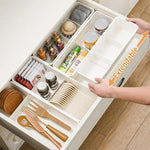Scatola portaoggetti con cassetto estraibile, 3 in 1 24-29x22x5.5cm, 3 in 1 30-37x22x5.5cm