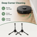 Ricambi per Ecovacs DEEBOT X1 OMNI / X1 TURBO / X1S PRO, Dual Side Brush, White Filter, Activated Carbon Filter, Activated Carbon Dust Bag, White Mop Pad, Grey Mop Pad, Full-Fiber Gray Mop Pad, White Striped Mop Pad, Blue Striped Mop Pad, Main Brush Co...