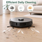 Ricambi per Ecovacs DEEBOT X1 OMNI / X1 TURBO / X1S PRO, Dual Side Brush, White Filter, Activated Carbon Filter, Activated Carbon Dust Bag, White Mop Pad, Grey Mop Pad, Full-Fiber Gray Mop Pad, White Striped Mop Pad, Blue Striped Mop Pad, Main Brush Co...
