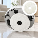 Ricambi per Ecovacs DEEBOT X1 OMNI / X1 TURBO / X1S PRO, Dual Side Brush, White Filter, Activated Carbon Filter, Activated Carbon Dust Bag, White Mop Pad, Grey Mop Pad, Full-Fiber Gray Mop Pad, White Striped Mop Pad, Blue Striped Mop Pad, Main Brush Co...
