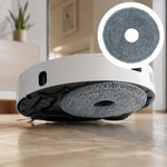 Ricambi per Ecovacs DEEBOT X1 OMNI / X1 TURBO / X1S PRO, Dual Side Brush, White Filter, Activated Carbon Filter, Activated Carbon Dust Bag, White Mop Pad, Grey Mop Pad, Full-Fiber Gray Mop Pad, White Striped Mop Pad, Blue Striped Mop Pad, Main Brush Co...