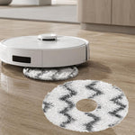 Ricambi per Ecovacs DEEBOT X1 OMNI / X1 TURBO / X1S PRO, Dual Side Brush, White Filter, Activated Carbon Filter, Activated Carbon Dust Bag, White Mop Pad, Grey Mop Pad, Full-Fiber Gray Mop Pad, White Striped Mop Pad, Blue Striped Mop Pad, Main Brush Co...