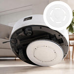 Ricambi per Ecovacs DEEBOT X1 OMNI / X1 TURBO / X1S PRO, Dual Side Brush, White Filter, Activated Carbon Filter, Activated Carbon Dust Bag, White Mop Pad, Grey Mop Pad, Full-Fiber Gray Mop Pad, White Striped Mop Pad, Blue Striped Mop Pad, Main Brush Co...