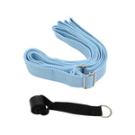 Corda da yoga regolabile per stretching, cintura per stretching da porta