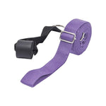 Corda da yoga regolabile per stretching, cintura per stretching da porta