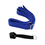 Corda da yoga regolabile per stretching, cintura per stretching da porta