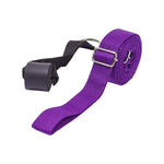 Corda da yoga regolabile per stretching, cintura per stretching da porta