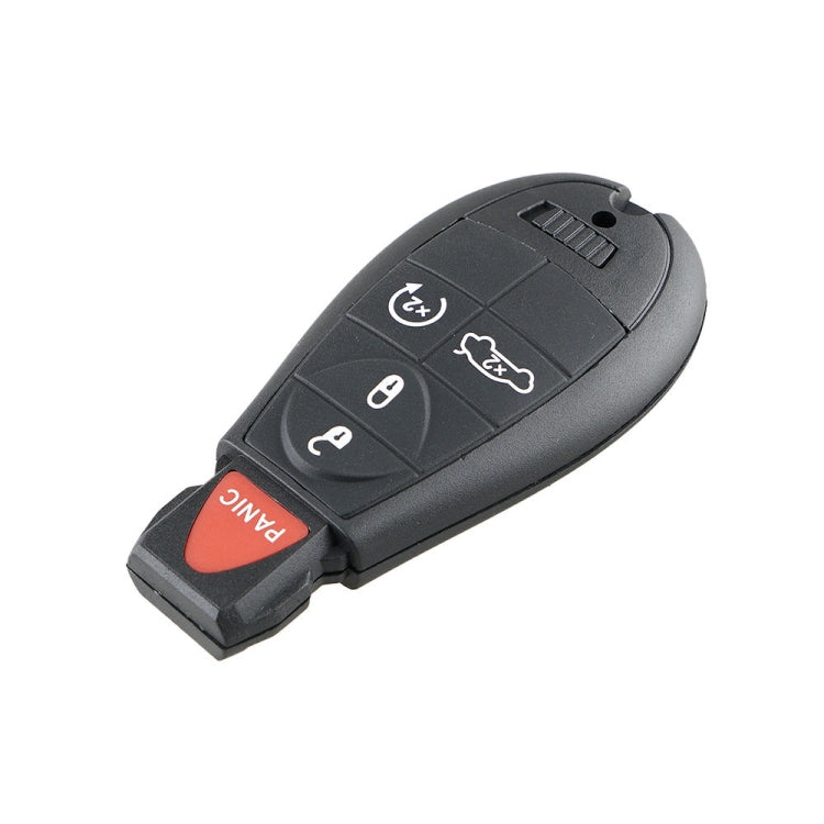 Custodia per telecomando con guscio per chiave auto per Dodge / Chrysler / Jeep a 5 pulsanti, For Dodge / Chrysler / Jeep