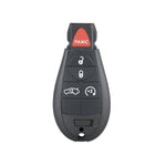 Custodia per telecomando con guscio per chiave auto per Dodge / Chrysler / Jeep a 5 pulsanti, For Dodge / Chrysler / Jeep