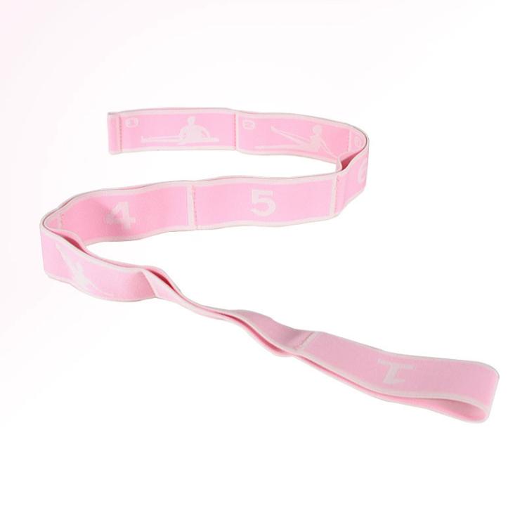 Fascia elastica digitale per yoga, adatta a bambini e adulti.