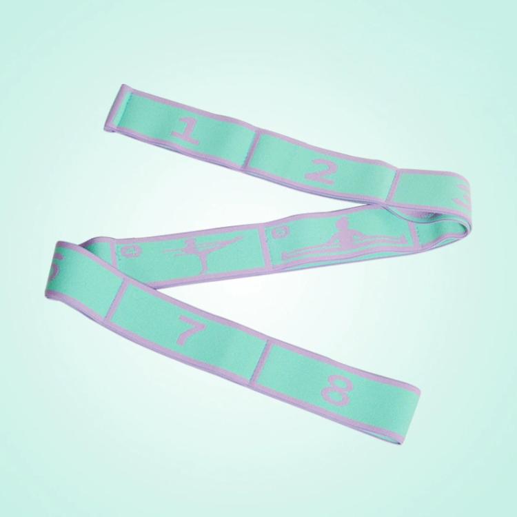 Fascia elastica digitale per yoga, adatta a bambini e adulti.