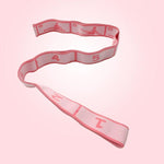 Fascia elastica digitale per yoga, adatta a bambini e adulti.