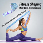 Fascia elastica digitale per yoga, adatta a bambini e adulti.