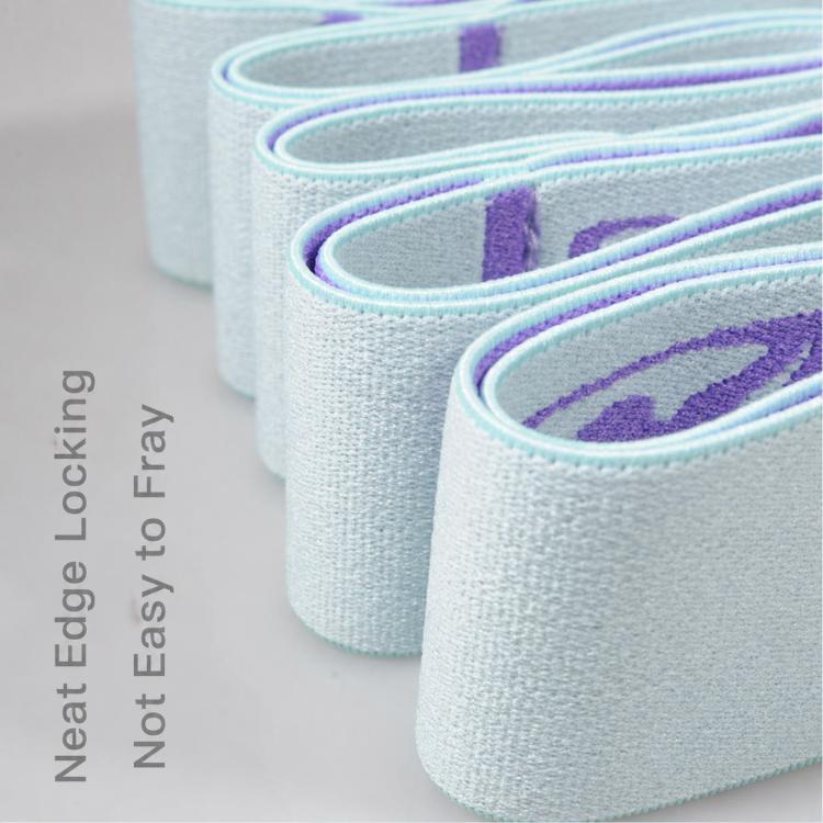 Fascia elastica digitale per yoga, adatta a bambini e adulti.