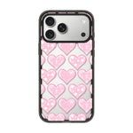 Custodia per telefono in acrilico TPU trasparente con fiocco a stella in stile francese, For iPhone 17 Pro Max, For iPhone 17 Pro, For iPhone 17, For iPhone Air, For iPhone 16 Pro Max, For iPhone 16 Pro
