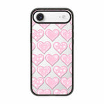 Custodia per telefono in acrilico TPU trasparente con fiocco a stella in stile francese, For iPhone 17 Pro Max, For iPhone 17 Pro, For iPhone 17, For iPhone Air, For iPhone 16 Pro Max, For iPhone 16 Pro