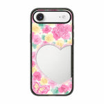 Custodia per telefono in acrilico TPU trasparente con fiocco a stella in stile francese, For iPhone 17 Pro Max, For iPhone 17 Pro, For iPhone 17, For iPhone Air, For iPhone 16 Pro Max, For iPhone 16 Pro