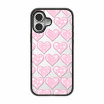 Custodia per telefono in acrilico TPU trasparente con fiocco a stella in stile francese, For iPhone 16 Plus, For iPhone 16, For iPhone 15 Pro Max, For iPhone 15 Pro, For iPhone 15 Plus, For iPhone 15