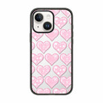 Custodia per telefono in acrilico TPU trasparente con fiocco a stella in stile francese, For iPhone 14 Plus, For iPhone 14, For iPhone 14 Pro, For iPhone 14 Pro Max, For iPhone 13 Pro Max, For iPhone 13 Pro