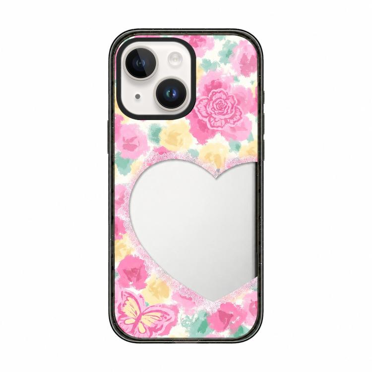 Custodia per telefono in acrilico TPU trasparente con fiocco a stella in stile francese, For iPhone 14 Plus, For iPhone 14, For iPhone 14 Pro, For iPhone 14 Pro Max, For iPhone 13 Pro Max, For iPhone 13 Pro