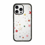 Custodia per telefono in acrilico TPU trasparente con fiocco a stella in stile francese, For iPhone 14 Plus, For iPhone 14, For iPhone 14 Pro, For iPhone 14 Pro Max, For iPhone 13 Pro Max, For iPhone 13 Pro
