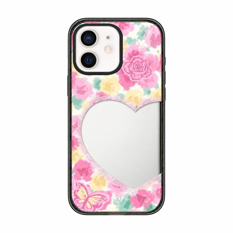 Custodia per telefono in acrilico TPU trasparente con fiocco a stella in stile francese, For iPhone 13, For iPhone 12, For iPhone 12 Pro Max, For iPhone 12 Pro, For iPhone 11