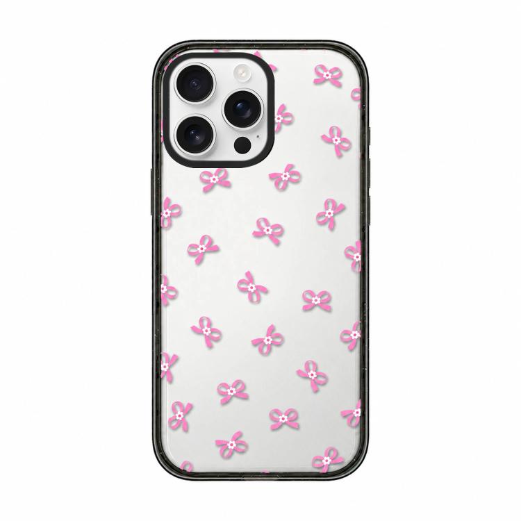 Custodia per telefono in acrilico TPU trasparente con fiocco a stella in stile francese, For iPhone 13, For iPhone 12, For iPhone 12 Pro Max, For iPhone 12 Pro, For iPhone 11
