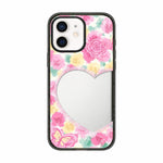 Custodia per telefono in acrilico TPU trasparente con fiocco a stella in stile francese, For iPhone 13, For iPhone 12, For iPhone 12 Pro Max, For iPhone 12 Pro, For iPhone 11