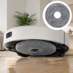 Ricambi per l'aspirapolvere robot Xiaomi Mijia Robot Vacuum Cleaner 5 Pro OV21CN, Main Brush, Side Brush, Dust Bag, Activated Carbon Dust Bag, Dual Filter, Fine Mop Pad, Thick Striped Mop Pad