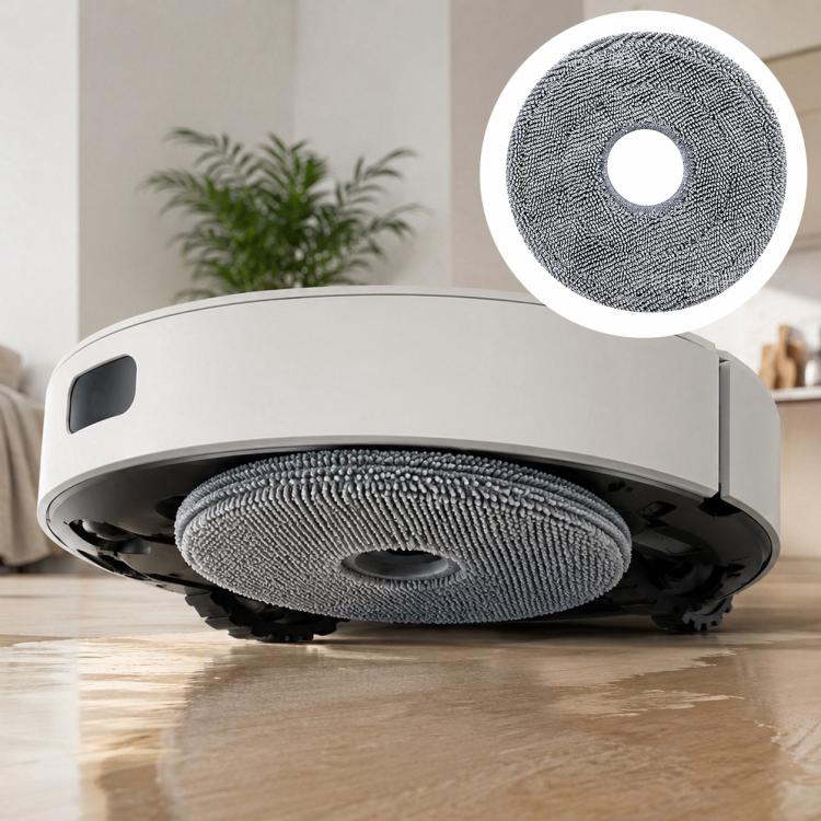Ricambi per l'aspirapolvere robot Xiaomi Mijia Robot Vacuum Cleaner 5 Pro OV21CN, Main Brush, Side Brush, Dust Bag, Activated Carbon Dust Bag, Dual Filter, Fine Mop Pad, Thick Striped Mop Pad
