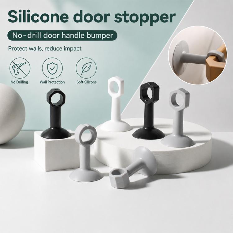 Cuscinetto protettivo anticollisione con ventosa in silicone