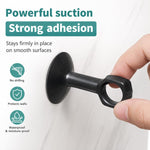 Cuscinetto protettivo anticollisione con ventosa in silicone