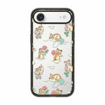 Custodia per telefono in TPU acrilico trasparente con motivo gatti e cani di campagna, For iPhone 17 Pro Max, For iPhone 17 Pro, For iPhone 17, For iPhone Air, For iPhone 16 Pro Max, For iPhone 16 Pro