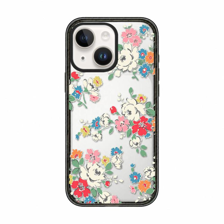 Custodia per telefono in TPU acrilico trasparente con motivo gatti e cani di campagna, For iPhone 16 Plus, For iPhone 16, For iPhone 15 Pro Max, For iPhone 15 Pro, For iPhone 15 Plus, For iPhone 15