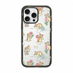 Custodia per telefono in TPU acrilico trasparente con motivo gatti e cani di campagna, For iPhone 14 Plus, For iPhone 14, For iPhone 14 Pro, For iPhone 14 Pro Max, For iPhone 13 Pro Max, For iPhone 13 Pro