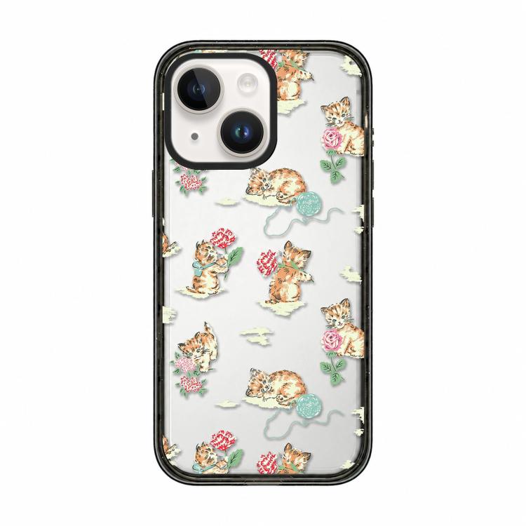 Custodia per telefono in TPU acrilico trasparente con motivo gatti e cani di campagna, For iPhone 13, For iPhone 12, For iPhone 12 Pro Max, For iPhone 12 Pro, For iPhone 11