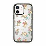 Custodia per telefono in TPU acrilico trasparente con motivo gatti e cani di campagna, For iPhone 13, For iPhone 12, For iPhone 12 Pro Max, For iPhone 12 Pro, For iPhone 11