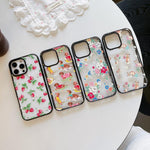 Custodia per telefono in TPU acrilico trasparente con motivo gatti e cani di campagna, For iPhone 14 Plus, For iPhone 14, For iPhone 14 Pro, For iPhone 14 Pro Max, For iPhone 13 Pro Max, For iPhone 13 Pro