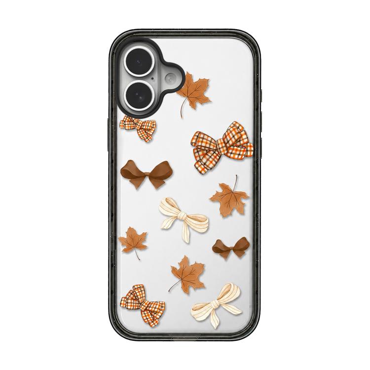 Custodia per telefono in TPU acrilico "Autunno Storia", For iPhone 16 Plus, For iPhone 16, For iPhone 15 Pro Max, For iPhone 15 Pro, For iPhone 15 Plus, For iPhone 15