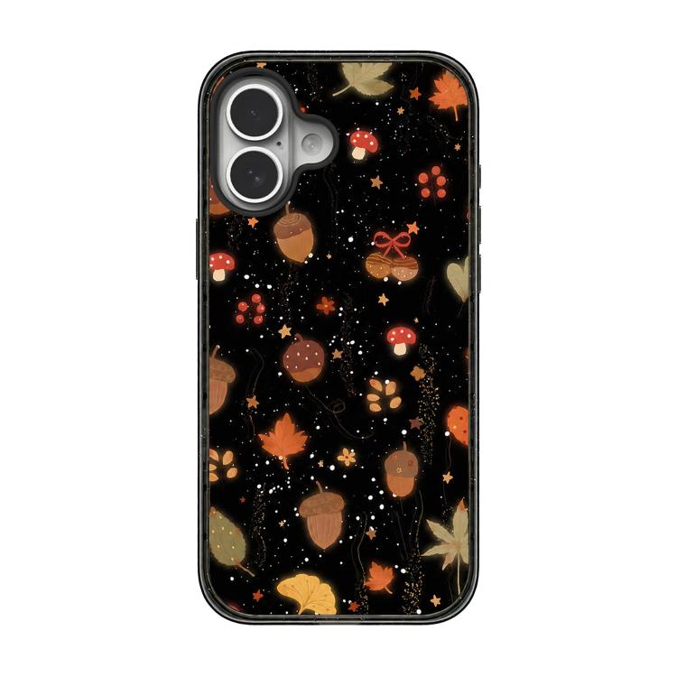 Custodia per telefono in TPU acrilico "Autunno Storia", For iPhone 16 Plus, For iPhone 16, For iPhone 15 Pro Max, For iPhone 15 Pro, For iPhone 15 Plus, For iPhone 15