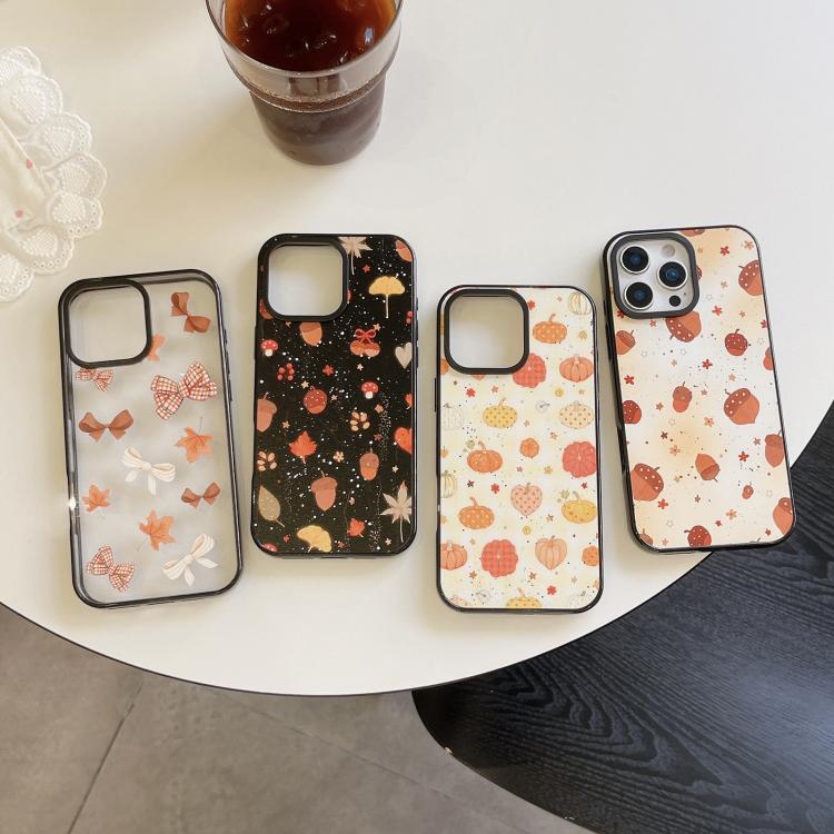Custodia per telefono in TPU acrilico "Autunno Storia", For iPhone 17 Pro Max, For iPhone 17 Pro, For iPhone 17, For iPhone Air, For iPhone 16 Pro Max, For iPhone 16 Pro