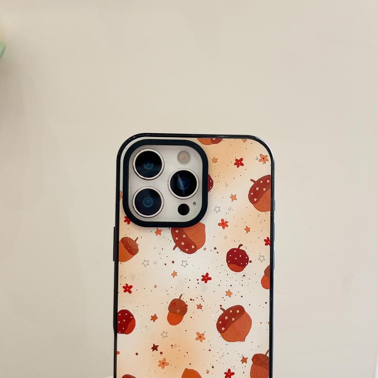 Custodia per telefono in TPU acrilico "Autunno Storia", For iPhone 16 Plus, For iPhone 16, For iPhone 15 Pro Max, For iPhone 15 Pro, For iPhone 15 Plus, For iPhone 15